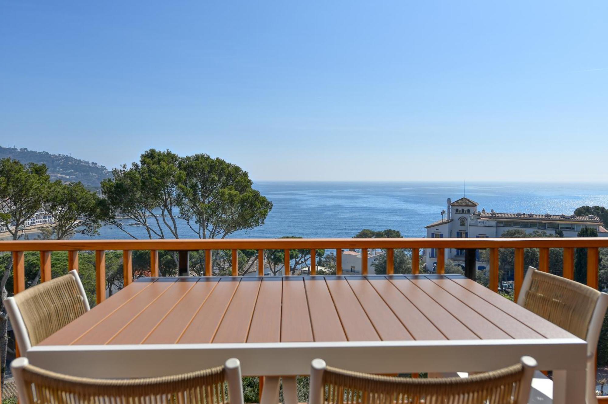 Panoramic Sea Views Lejlighed Calella De Palafrugell Eksteriør billede
