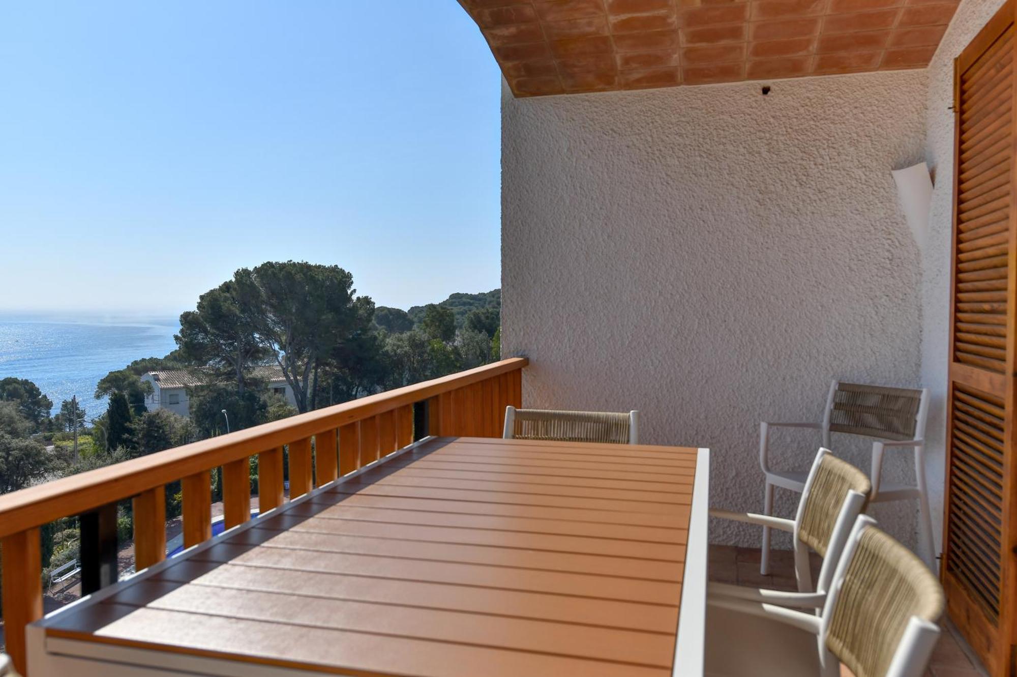 Panoramic Sea Views Lejlighed Calella De Palafrugell Eksteriør billede