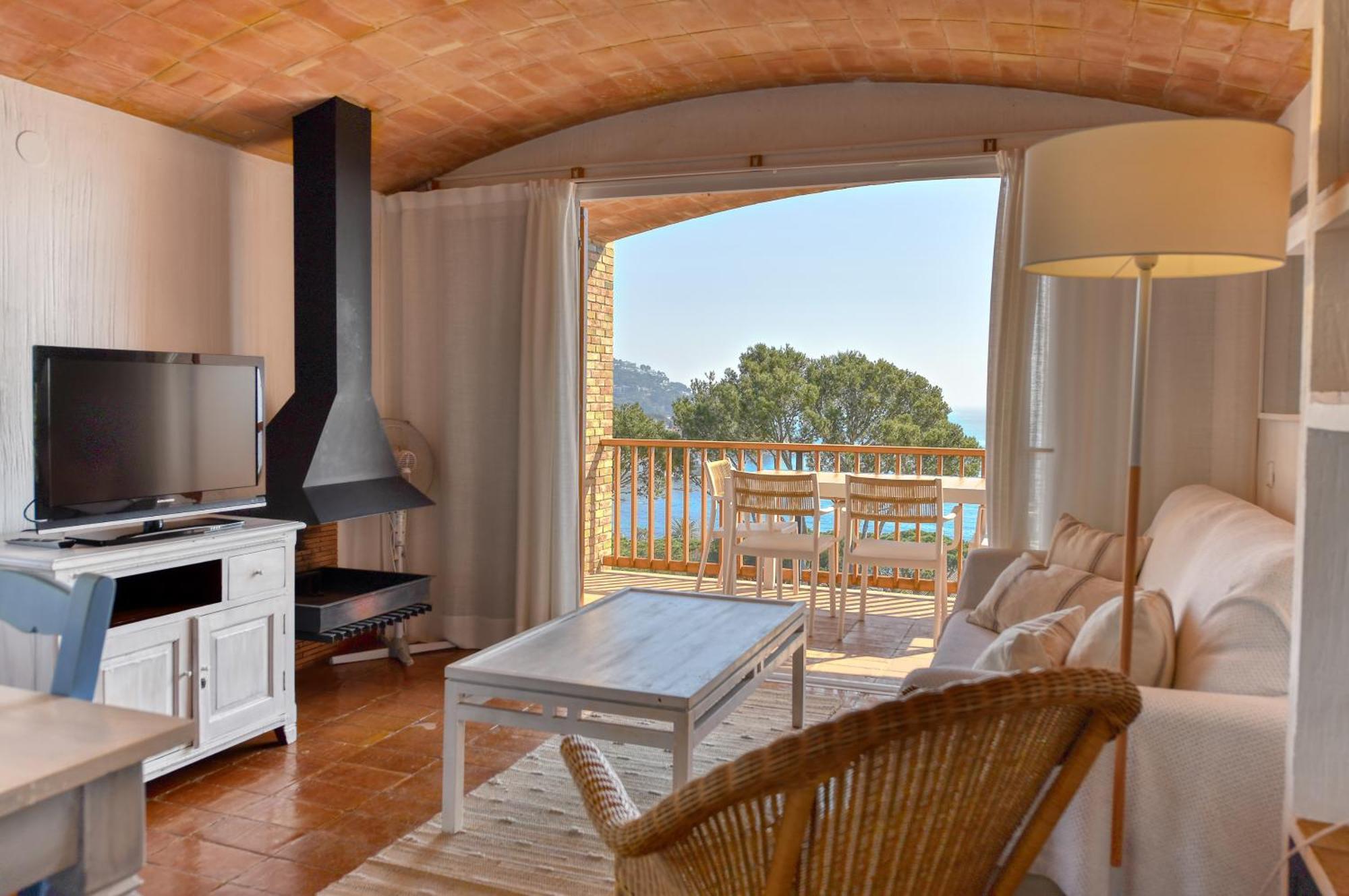 Panoramic Sea Views Lejlighed Calella De Palafrugell Eksteriør billede