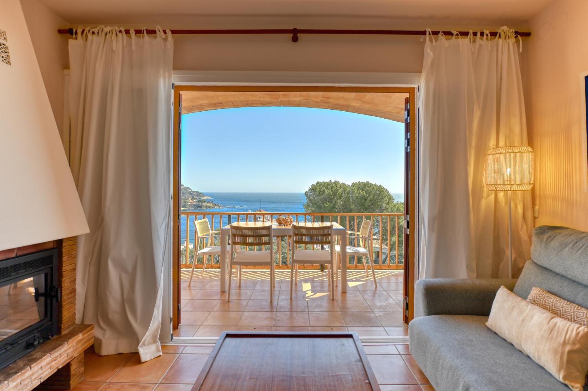 Panoramic Sea Views Lejlighed Calella De Palafrugell Eksteriør billede
