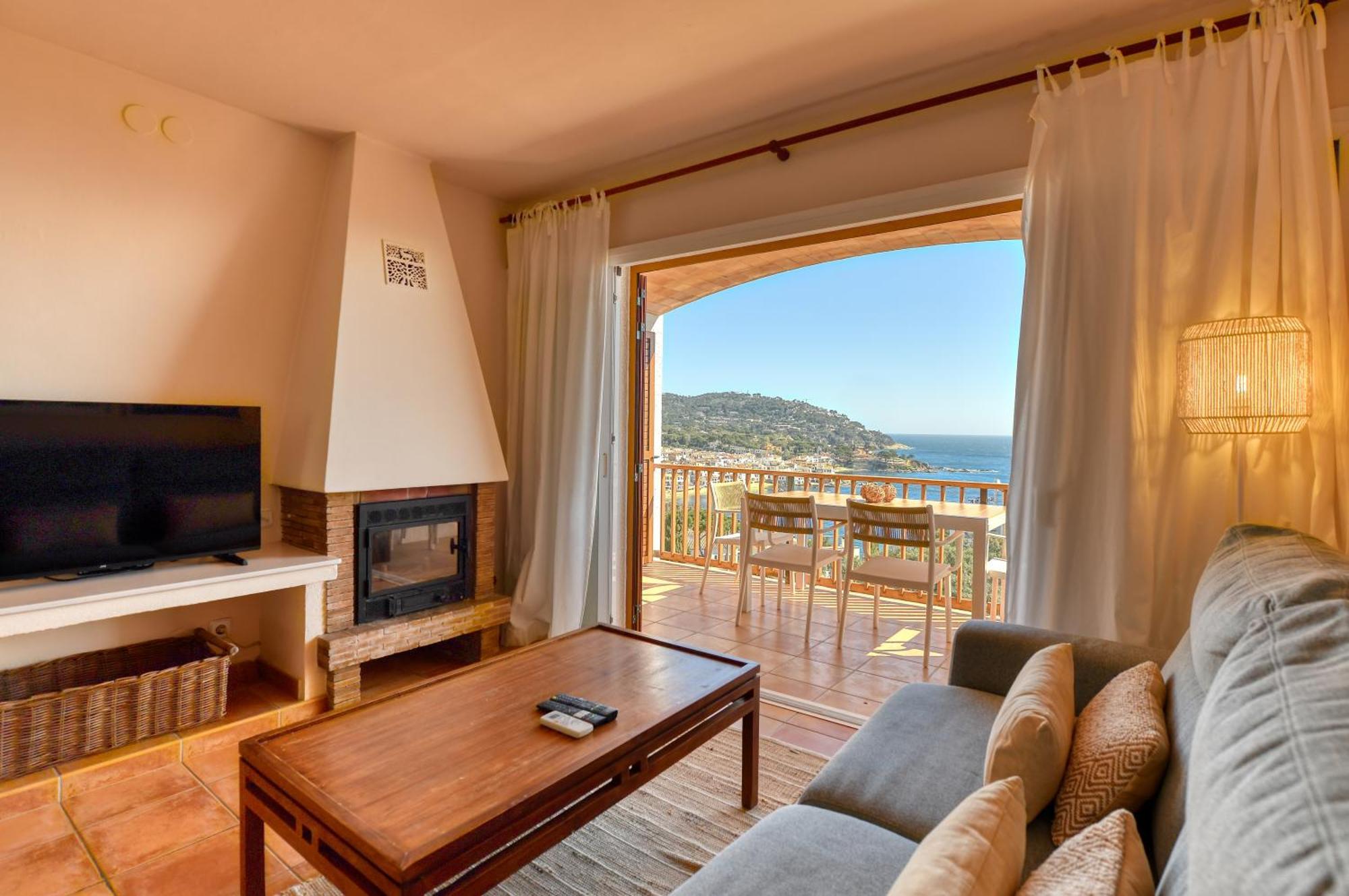 Panoramic Sea Views Lejlighed Calella De Palafrugell Eksteriør billede
