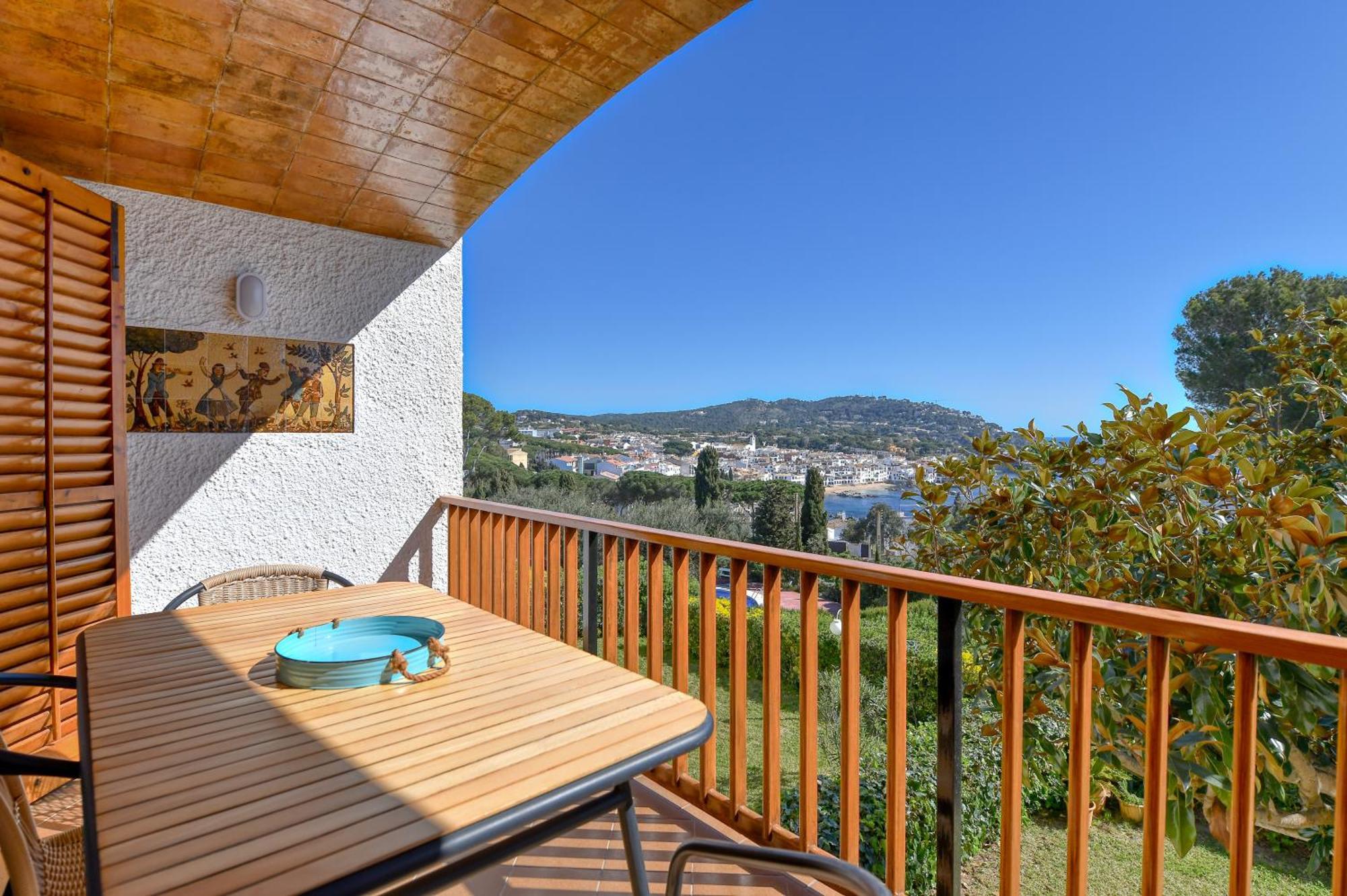 Panoramic Sea Views Lejlighed Calella De Palafrugell Eksteriør billede