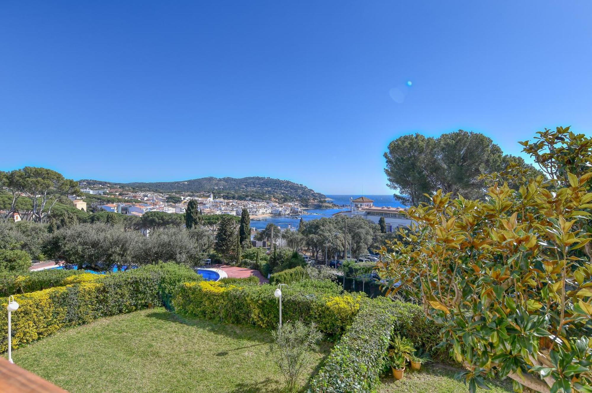 Panoramic Sea Views Lejlighed Calella De Palafrugell Eksteriør billede
