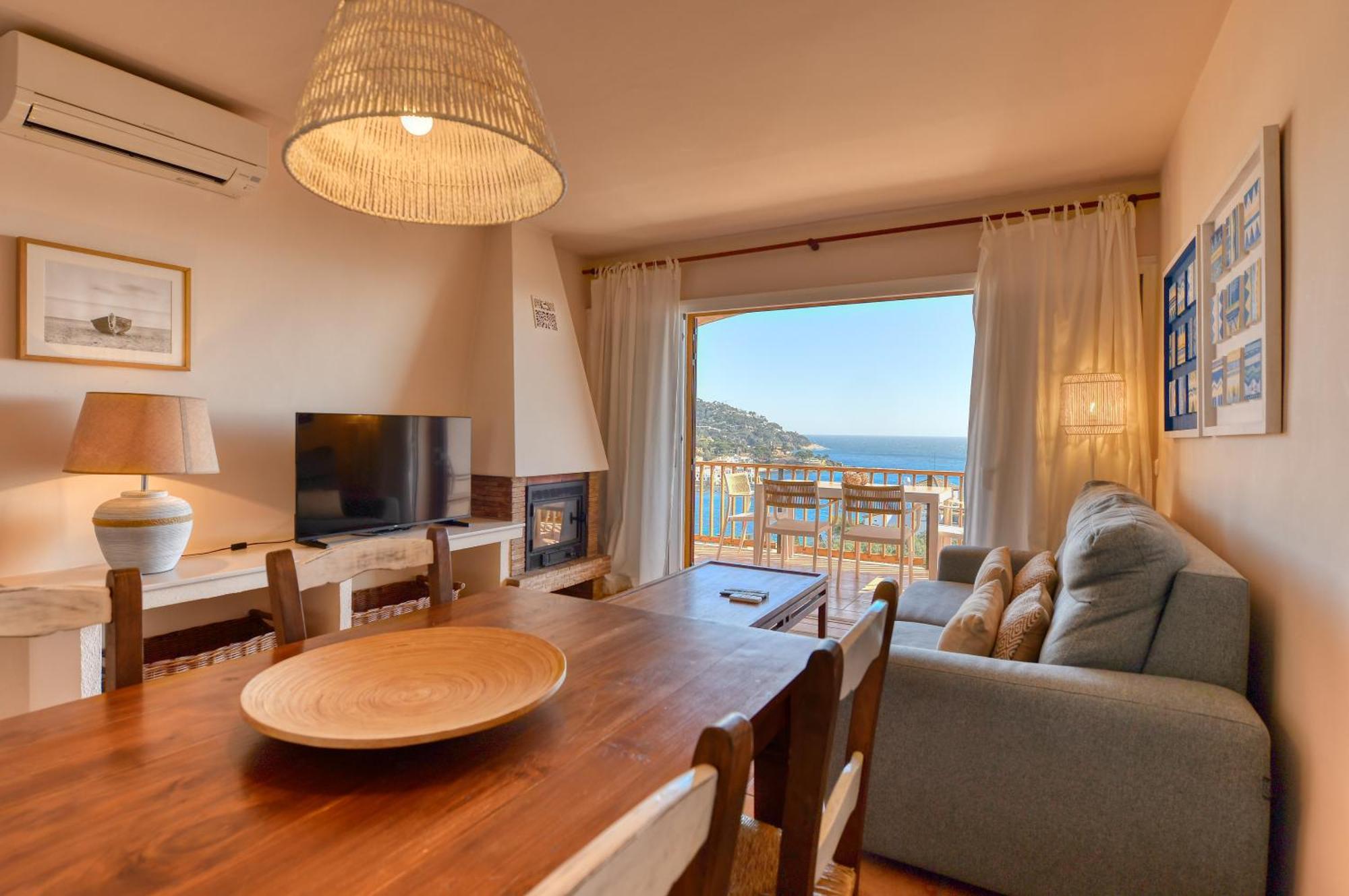 Panoramic Sea Views Lejlighed Calella De Palafrugell Eksteriør billede