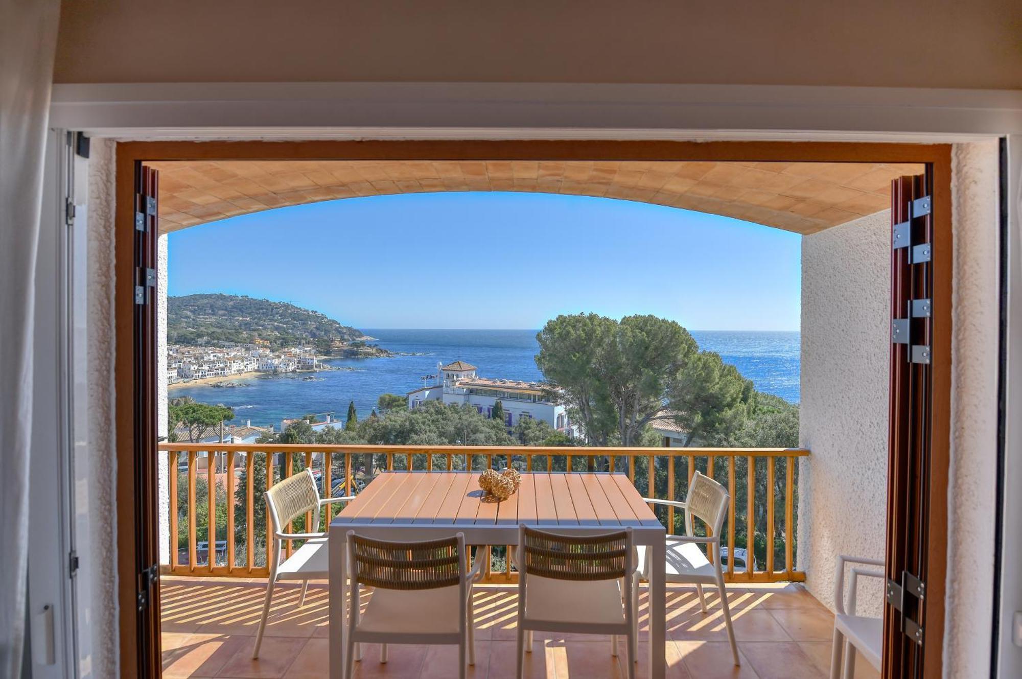 Panoramic Sea Views Lejlighed Calella De Palafrugell Eksteriør billede